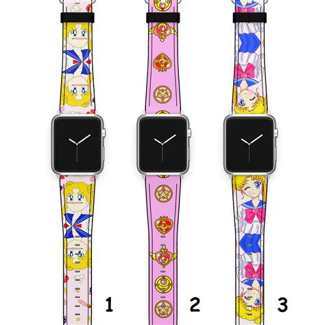 sailor moon apple watch band